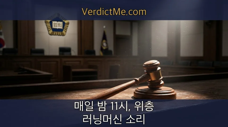 밤 11시 층간소음, 위층 러닝머신 소송 2026년 판례 분석 — 사회·시사 — verdictme
