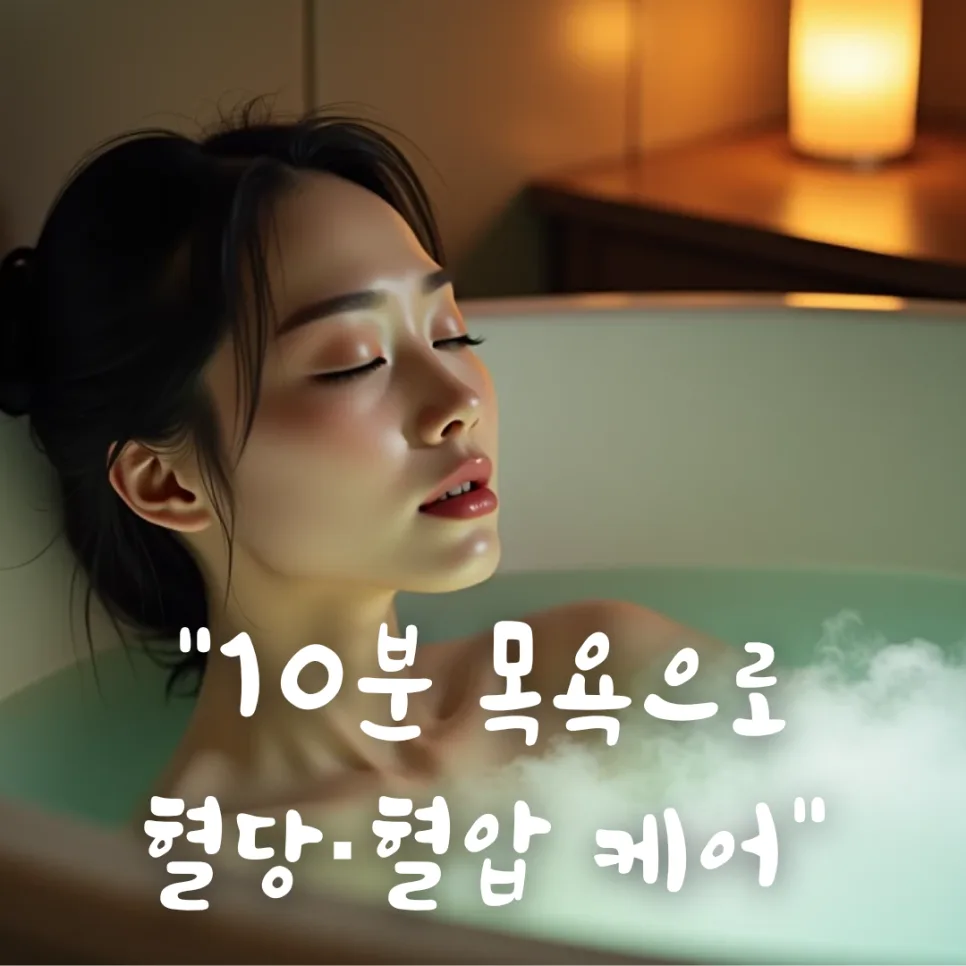 2026년, 뜨거운 목욕으로 혈당 낮추는 과학적 방법 5가지 — 건강·의학 — honeyissue