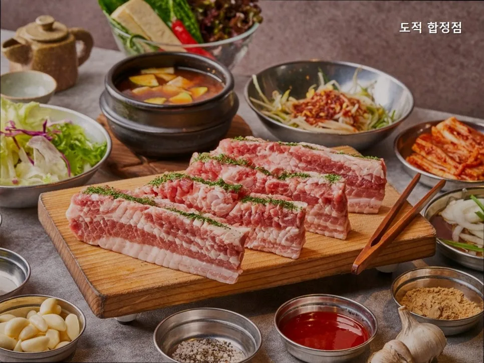 합정 삼겹살 맛집 2026: 도적 합정점 칼삼겹살 후기 — K-푸드·맛집 — yacle70
