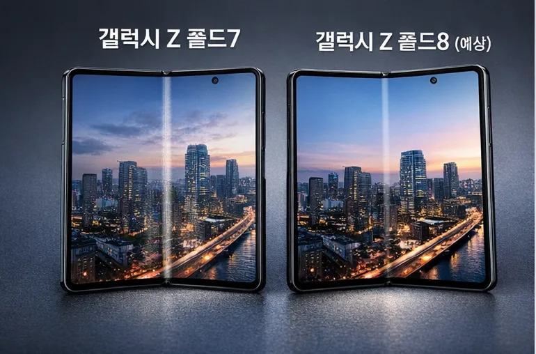 갤럭시 Z 폴드8, 2026년 출시될 5가지 변화와 기다려야 하는 이유 2