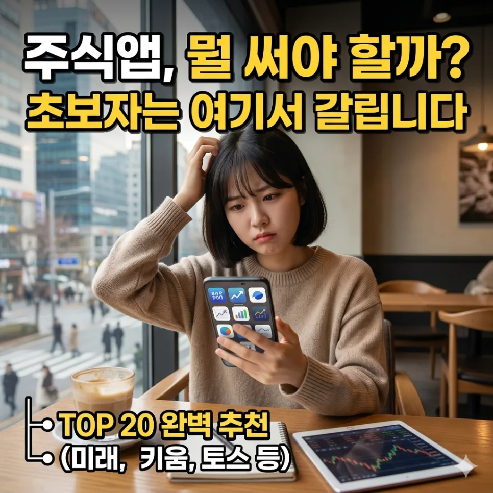 2026년 증권 앱 추천 순위: 초보자부터 전문가까지 완벽 가이드
