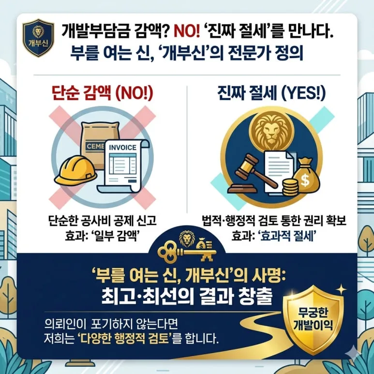 개발부담금 2026: 공무원 출신 전문가 무료 심사 혜택 총정리 2