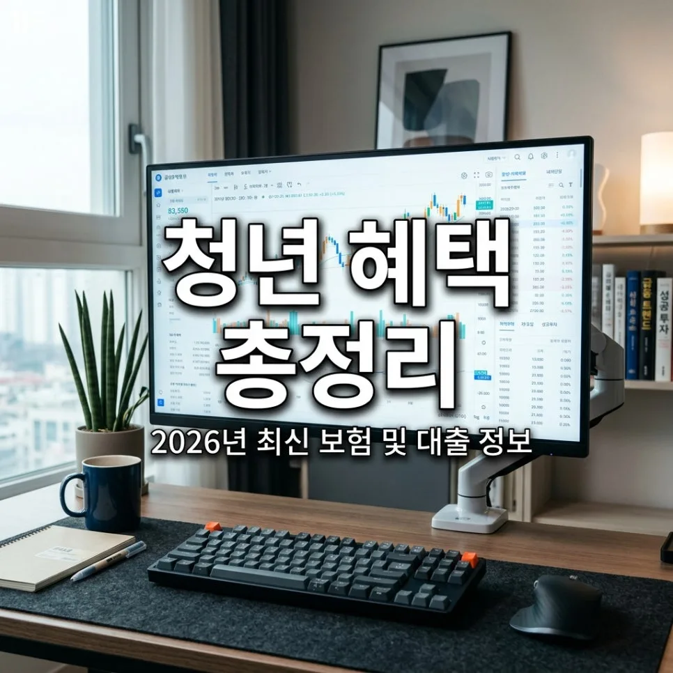 2026년 청년 금융 혜택 총정리: 보험부터 대출까지