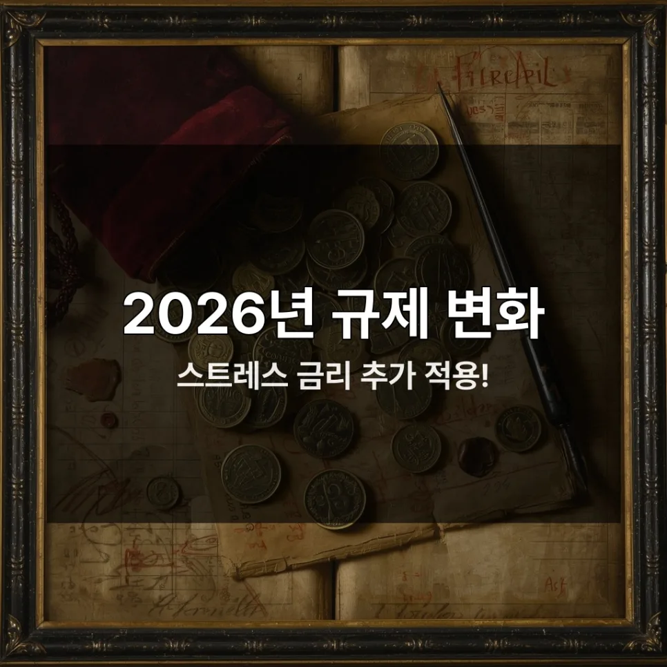 2026년 신축 아파트 잔금 대출 규제 총정리: 한도 부족 해결법 2