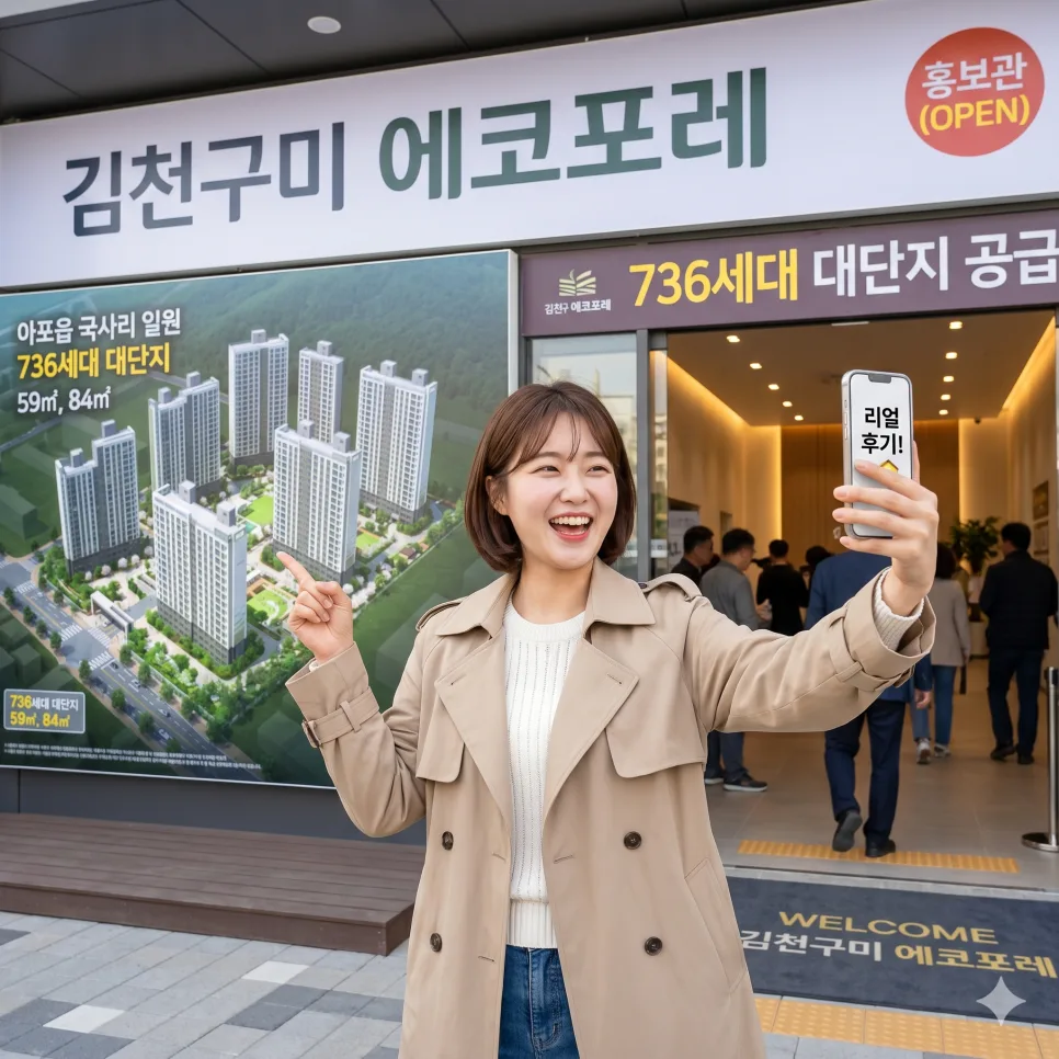 김천구미 이안에코포레 분양 정보 2026: 홍보관 방문 후기 및 핵심 총정리 3