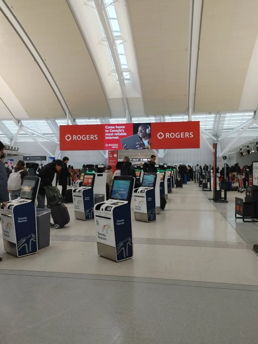 2026년 토론토 피어슨 공항 오로라 목격 경험: 유나이티드항공 탑승 후기 3