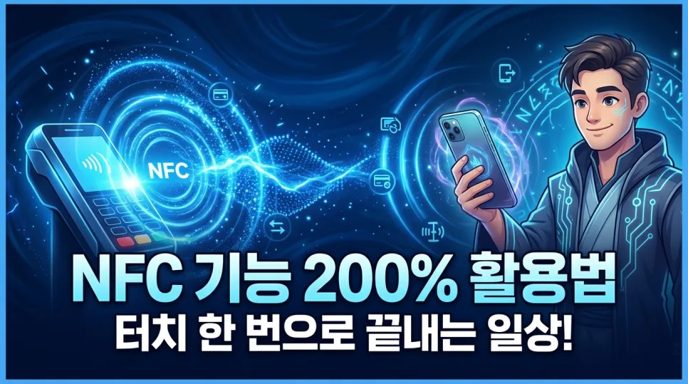 NFC 기능 100% 활용법: 2026년 스마트 라이프 필수템 완벽 가이드 — IT·테크 — i0865