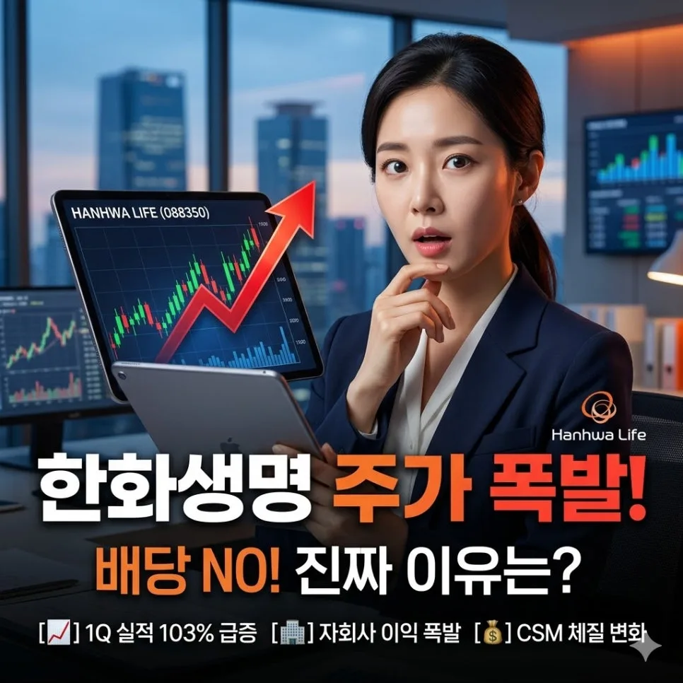 한화생명 주가, 2026년 전망과 투자 포인트 완벽 분석 — 비즈니스·경제 — soft_waves