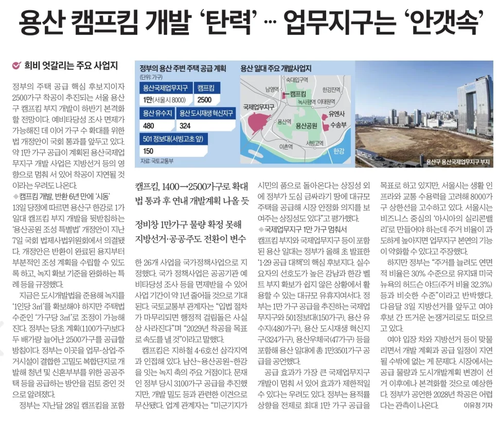 2026년 부동산 투자, 용산·청라·청주 핵심 전망과 증시 분석
