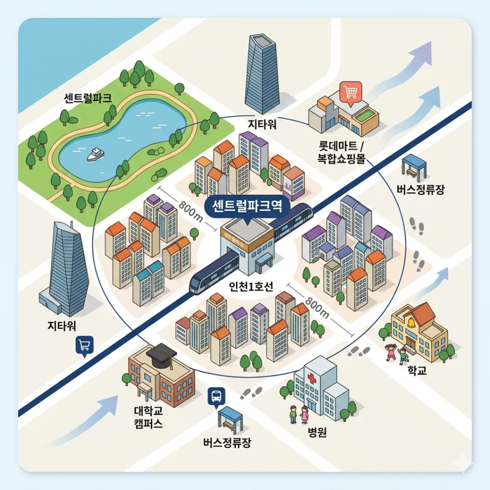 송도 센트럴파크역 아파트 2026년 핵심 입지 분석 및 추천 단지 — 일상·에세이 — rurln0820