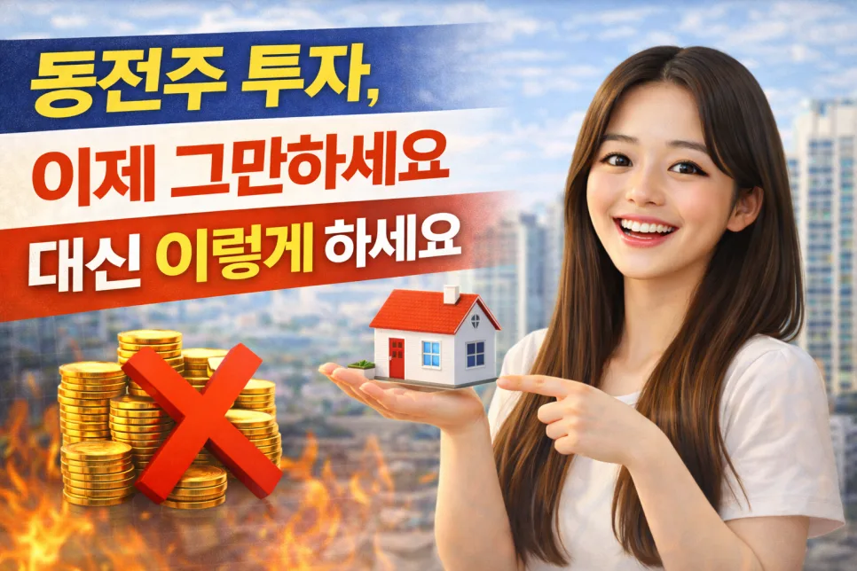 동전주 대신 우량주 투자 2026: 위험 줄이고 수익 늘리는 법 — 비즈니스·경제 — ssisisi