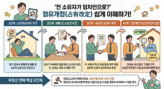 부동산 경매: 전 소유자 임차인 대항력, 2026년 낙찰 전 필수 체크리스트 2