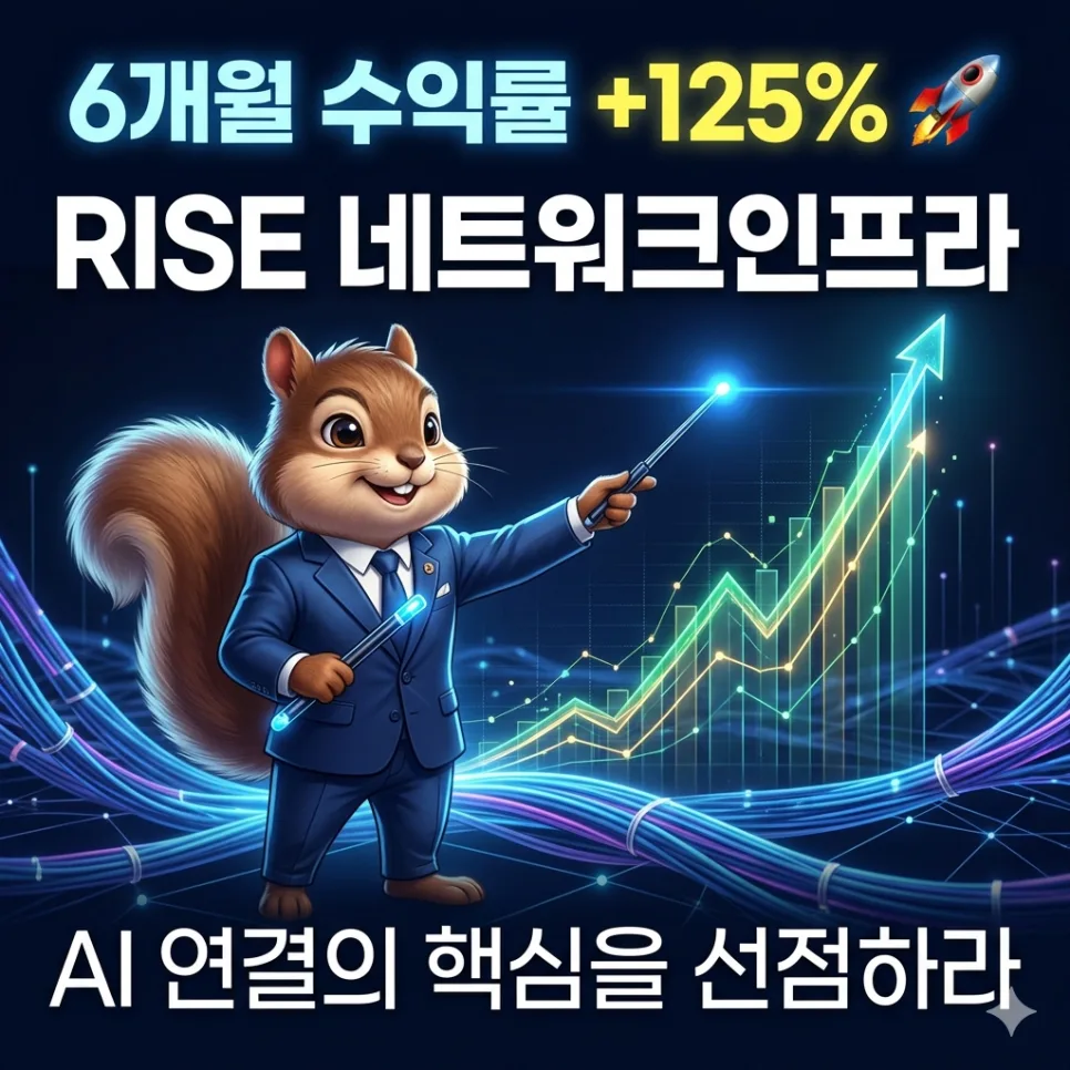 AI 인프라 ETF, RISE 네트워크 집중 분석 (2026년)