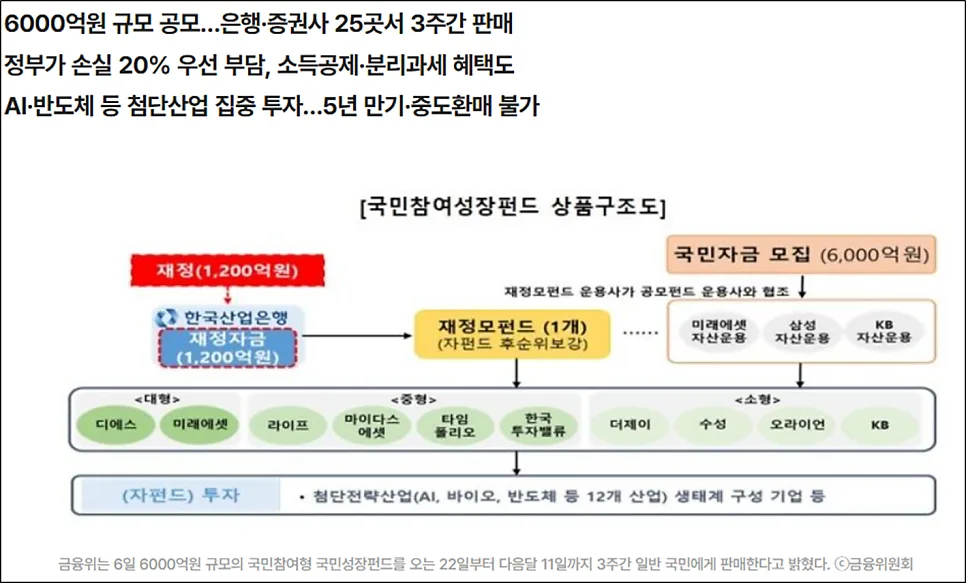 국민성장펀드 단점 5가지: 2026년 가입 전 반드시 확인 2