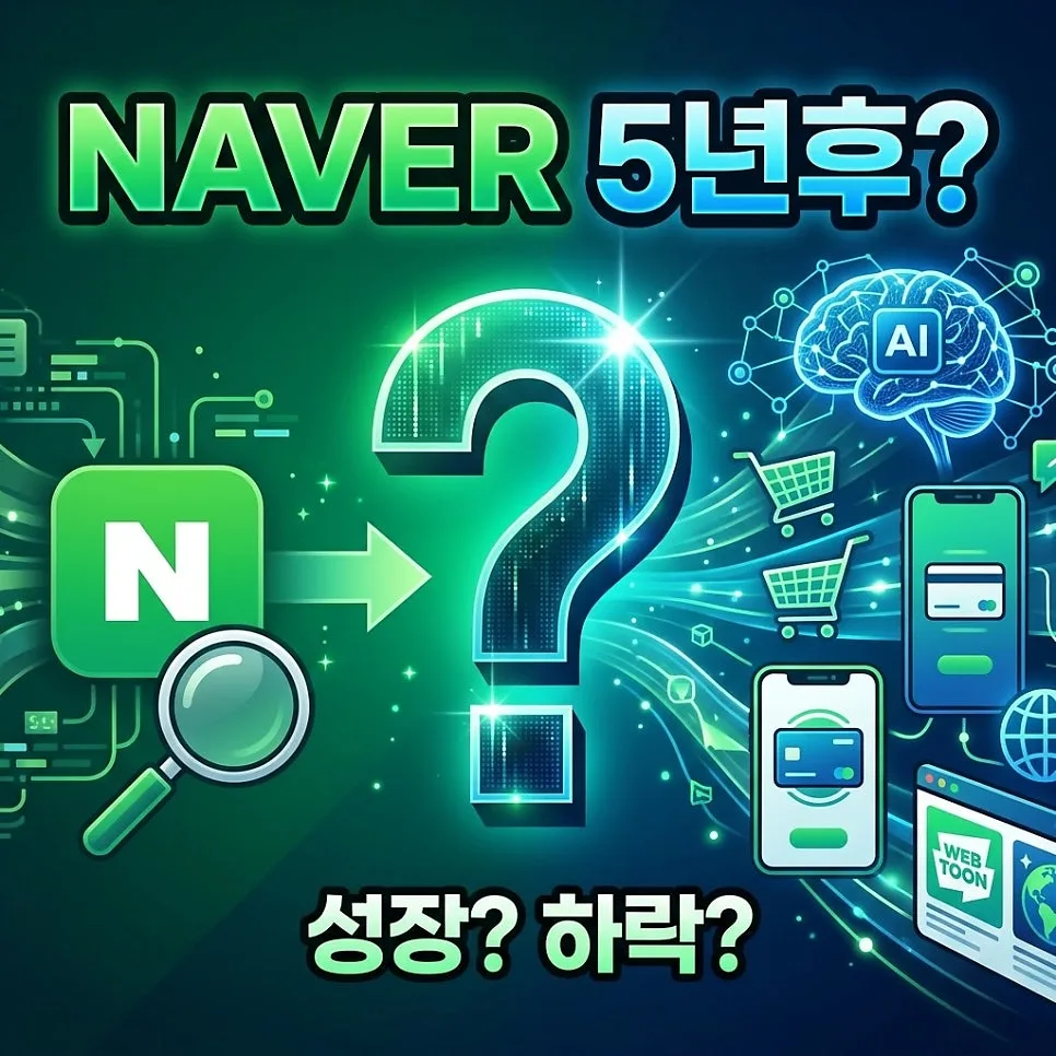 NAVER 5년 후 전망: AI와 커머스 성장 가능성은? 2026년 분석 — IT·테크 — moneymoment