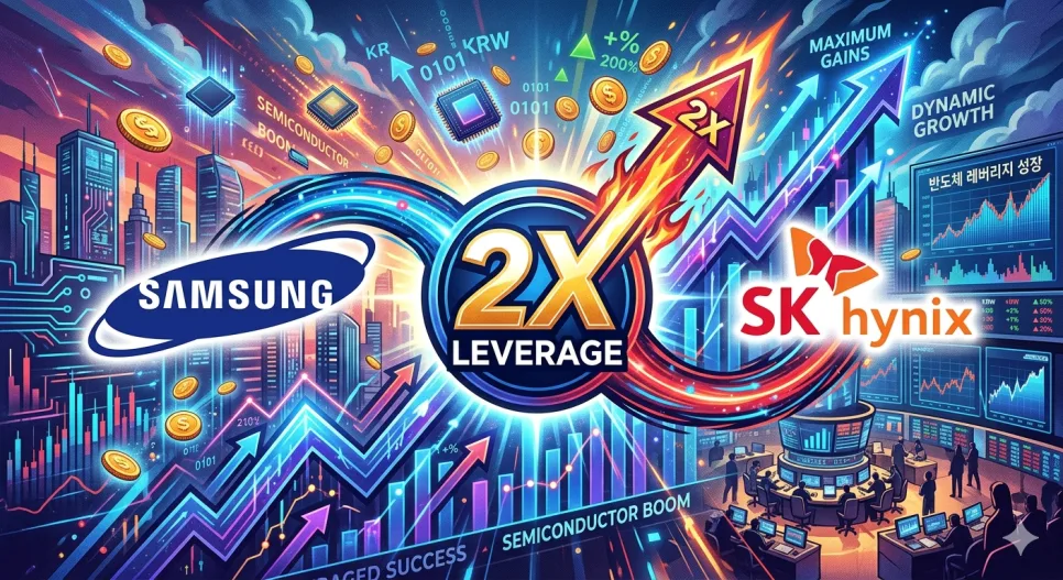 단일종목 레버리지 ETF 2026년 국내 상륙: 2배 수익 가능할까? 2