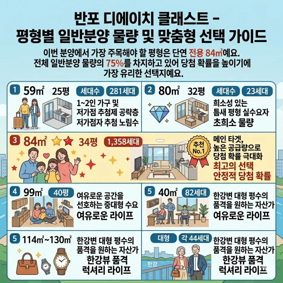반포 디에이치 클래스트 청약, 2026년 당첨 전략과 시세차익 분석 2