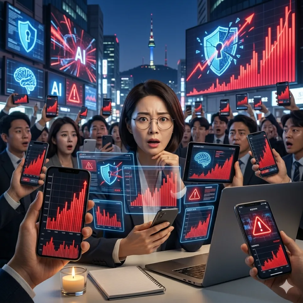 2026년 보안주 투자, 지금이 적기일까? AI 보안주 급등 후 숨 고르기 전략 3