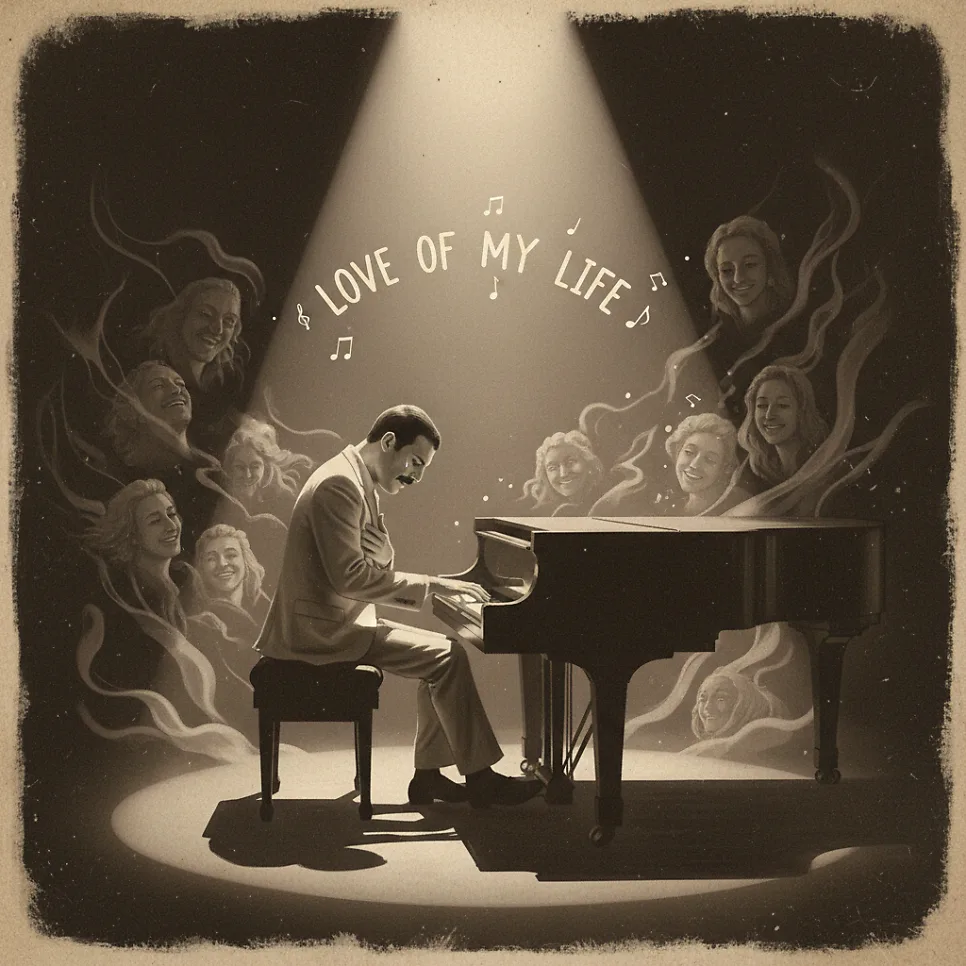 퀸 Love of My Life 가사 해석: 프레디 머큐리의 절절한 사랑 이야기 2026 — K-팝·음악 — 9475skyl