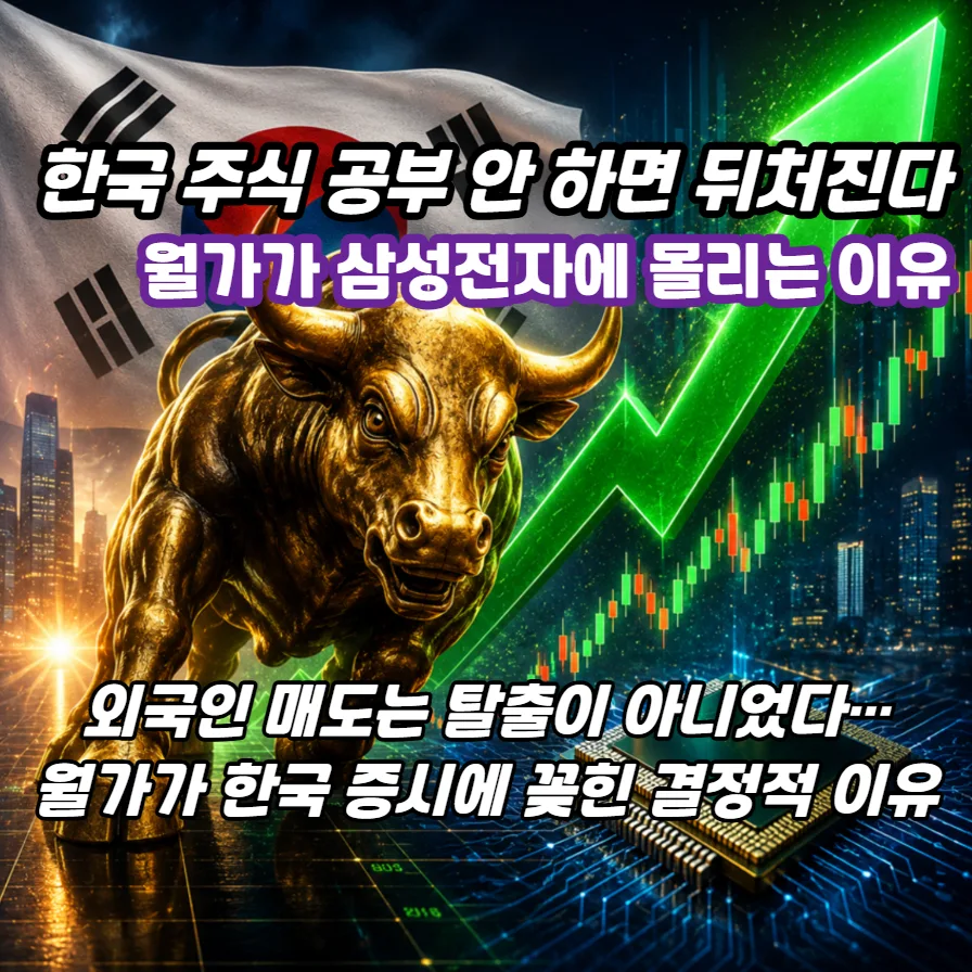 한국 주식, 2026년엔 어떻게 공부해야 할까? 월가 분석