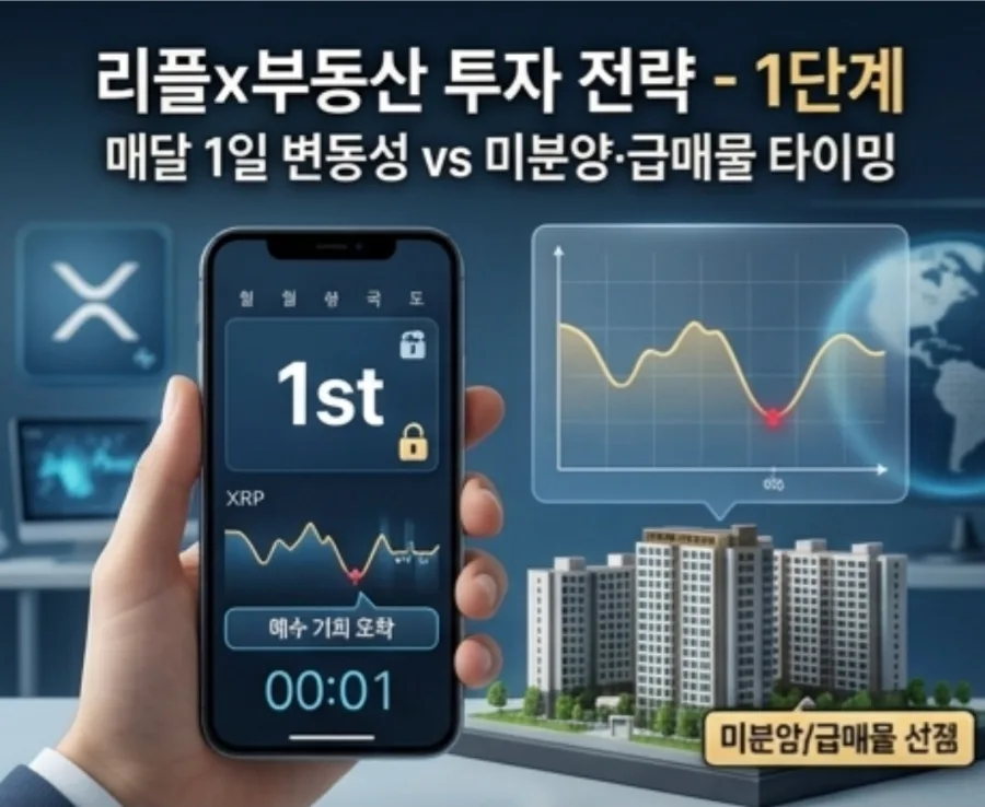 리플 락업 해제와 부동산 투자, 2026년 통하는 5단계 전략 — 비즈니스·경제 — ha1004zi