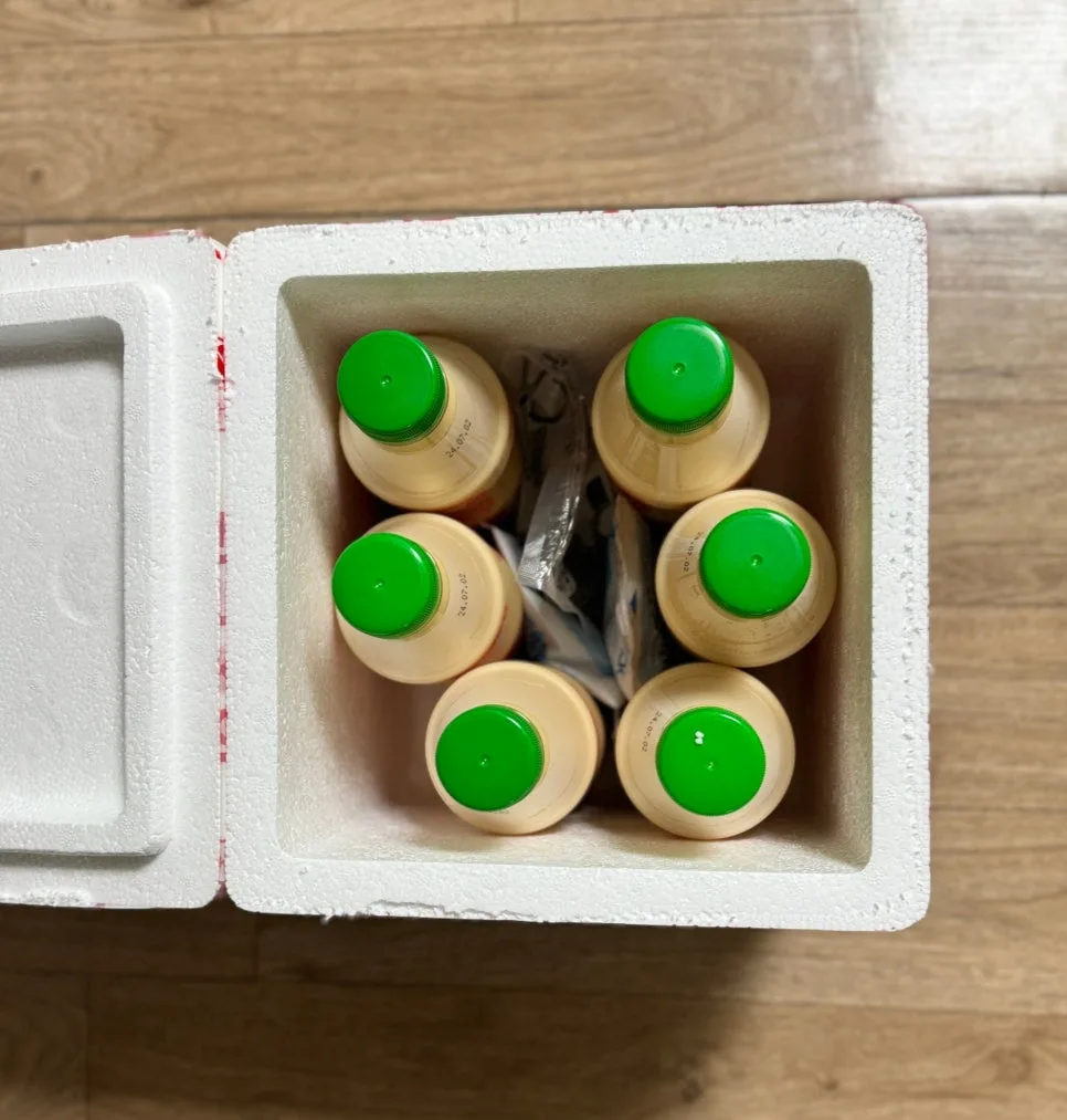 서울우유 요구르트 오리지널 2026: 대용량 750ml 직접 마셔본 후기 3