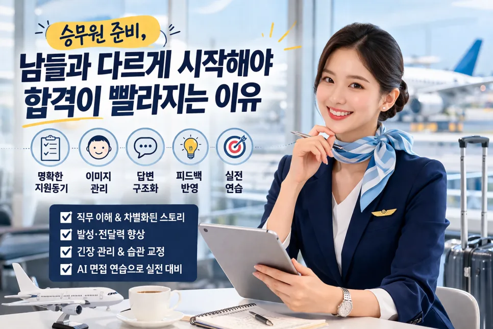 2026년 승무원 합격, 남다른 시작으로 빠르게 준비하는 법 — 교육·학문 — abc_ruha