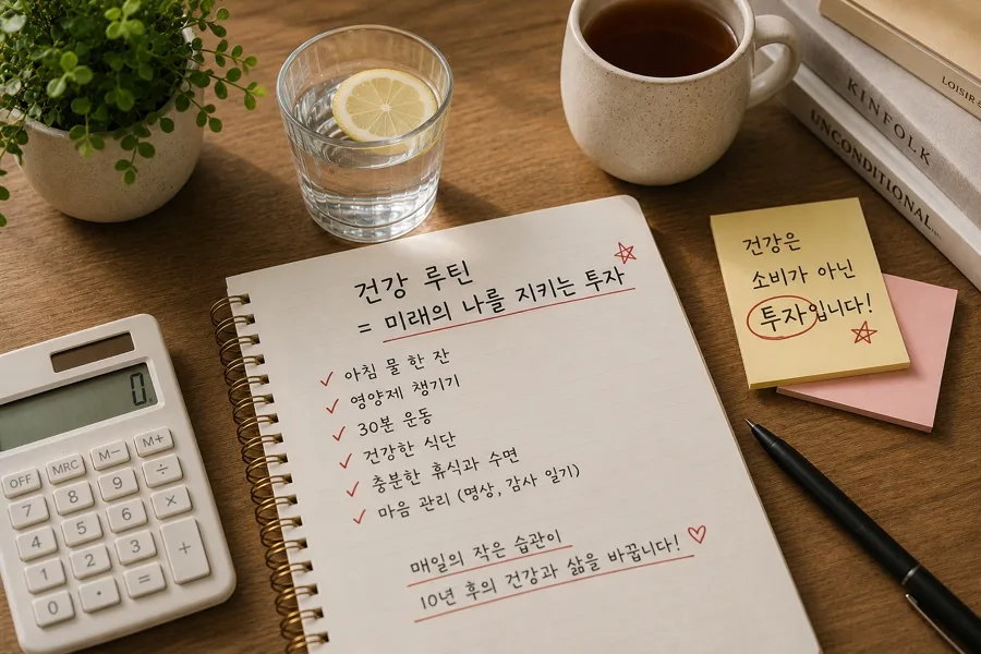 건강 관리 불안 해소법: 2026년 투자로 삶의 질 높이기 2