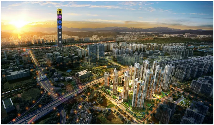 오산 센트럴시티 운암뜰 민간임대 아파트 2026년 4월 분양 정보 2
