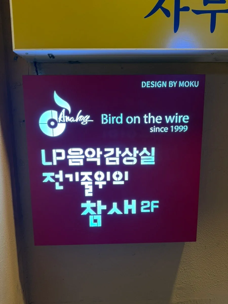 대전 LP바 전기줄 위의 참새, 2026년 방문 후기 및 솔직 평가 — K-팝·음악 — microsaurs