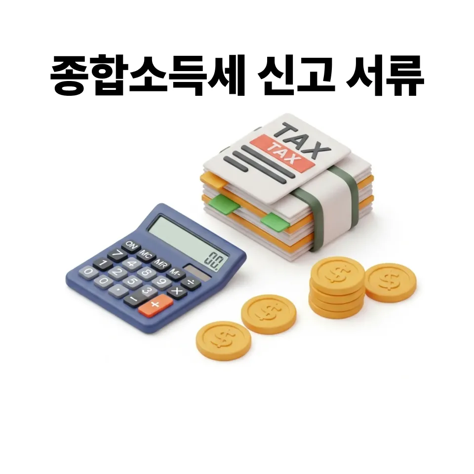 종합소득세 신고 서류 완벽 정리 2026: 절세 핵심 포함