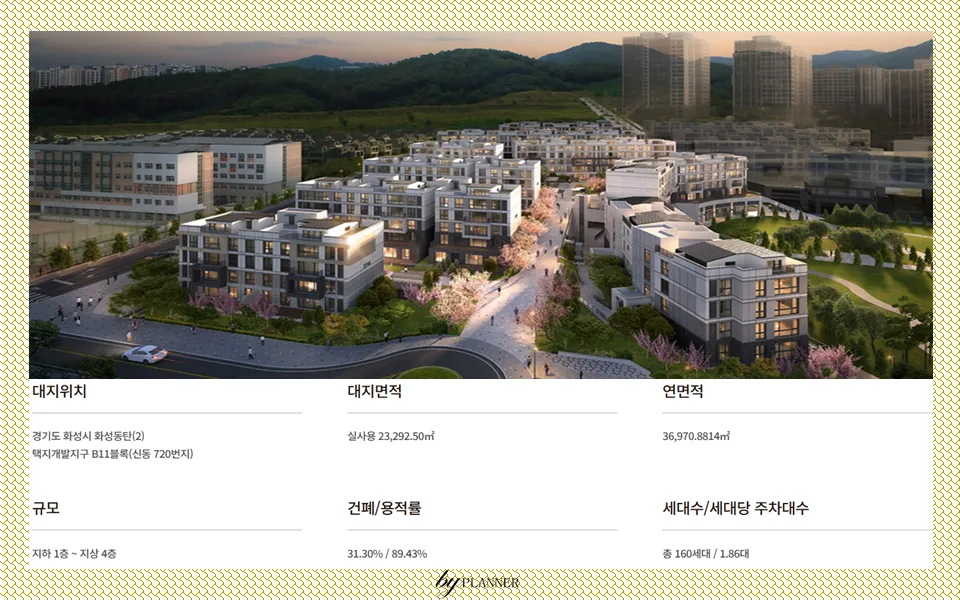 동탄 그웬 160 분양가 및 청약일정 총정리 (2026년 기준)