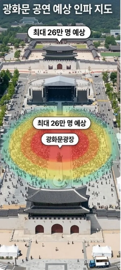 BTS 광화문 콘서트 통신망, 왜 끊길까? 2026년 대비책 총정리 3