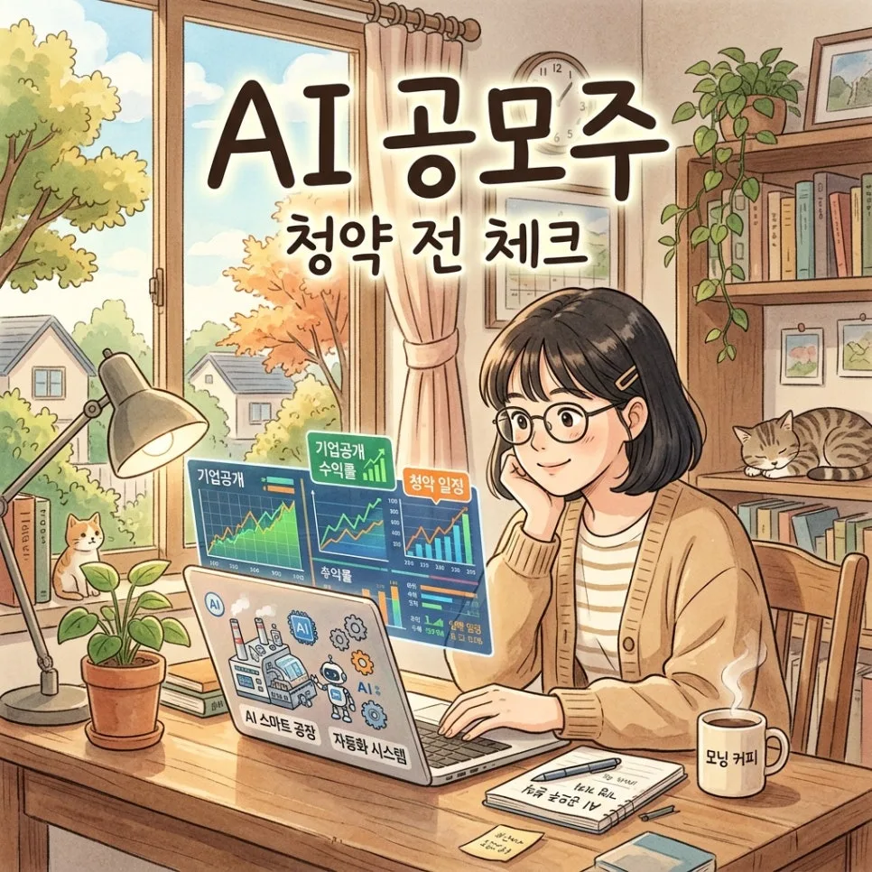 마키나락스 공모주, 2026년 상장 전 필수 체크리스트 5가지