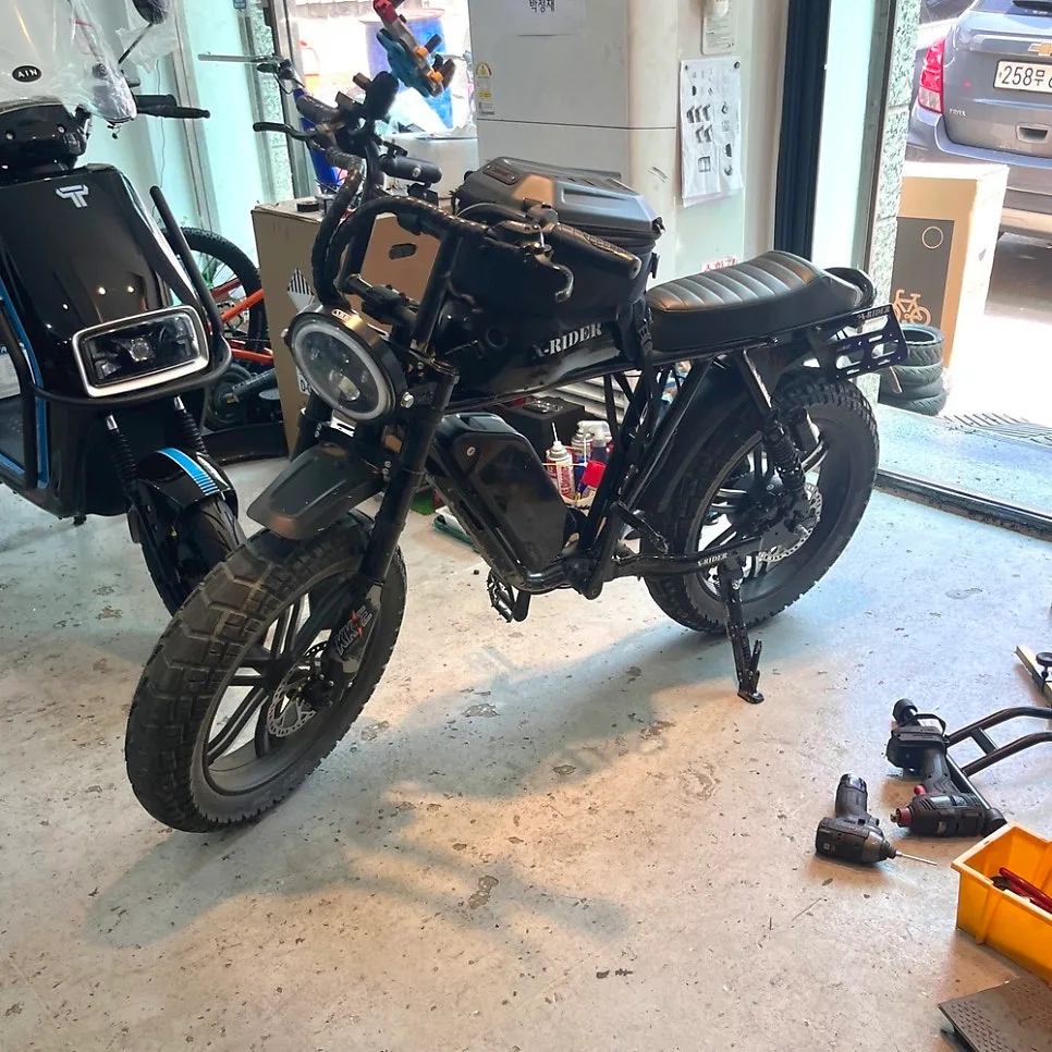 엑스라이더 X200 프로 전기자전거 AS, 브레이크 수리 완벽 가이드 2026 — 자동차 — mosol_repairshop