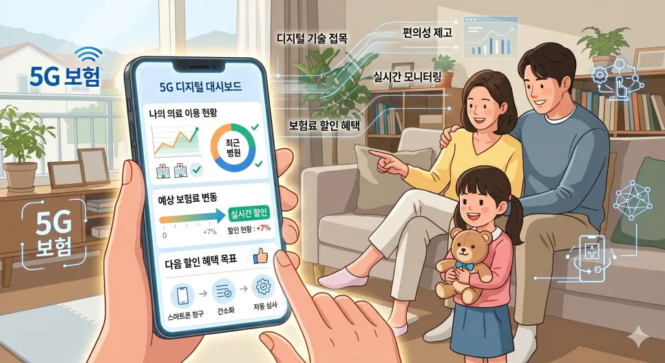 5세대 실손보험 전환 시나리오: 내 보험료 변화 예측 2026 2