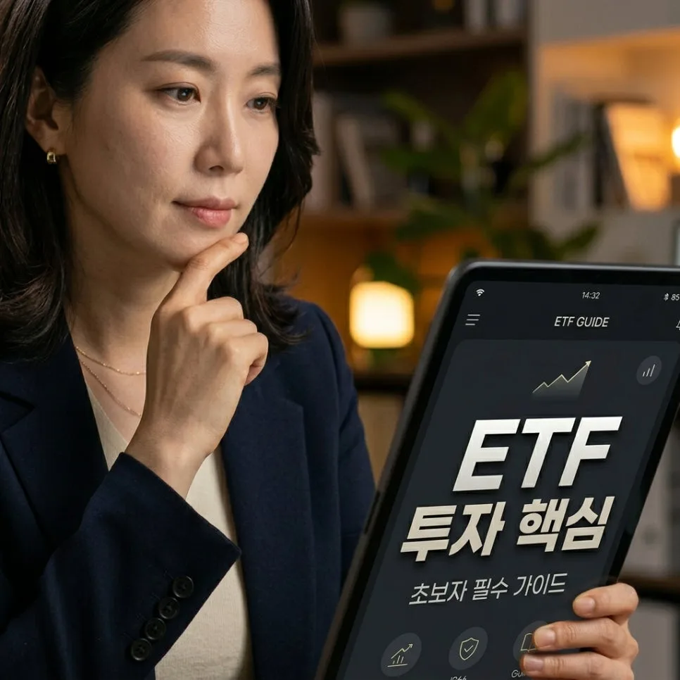 ETF란 무엇인가? 2026년 투자자를 위한 장단점 및 핵심 가이드