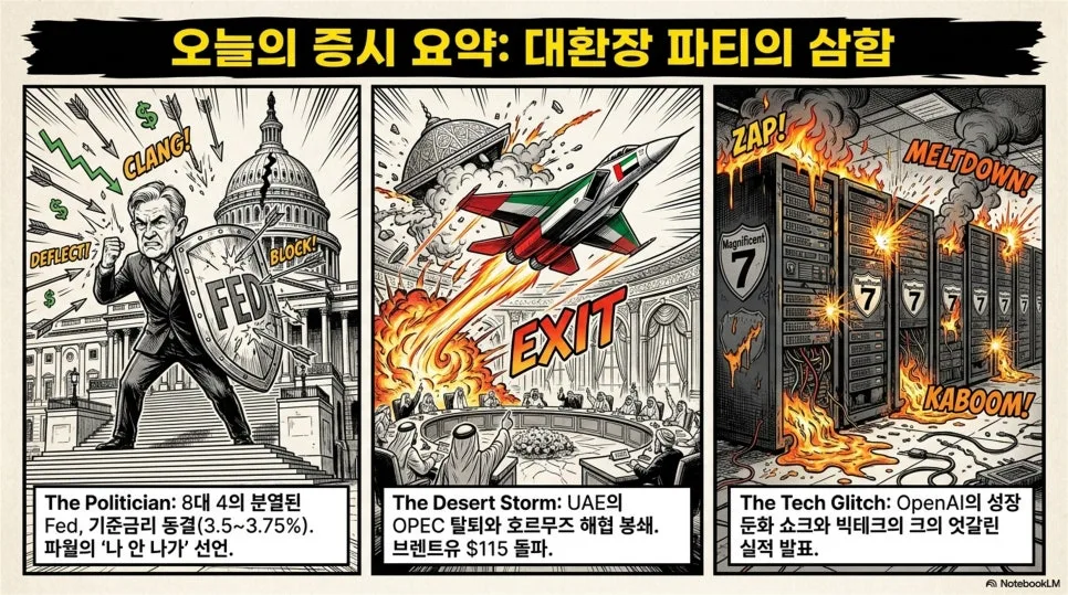 2026년 AI 성장 둔화? 빅테크 실적·유가 급등 분석 2