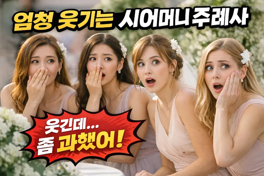 Mother-in-Law's Wedding Speech Controversy 2026: Humor vs. Tacky 3