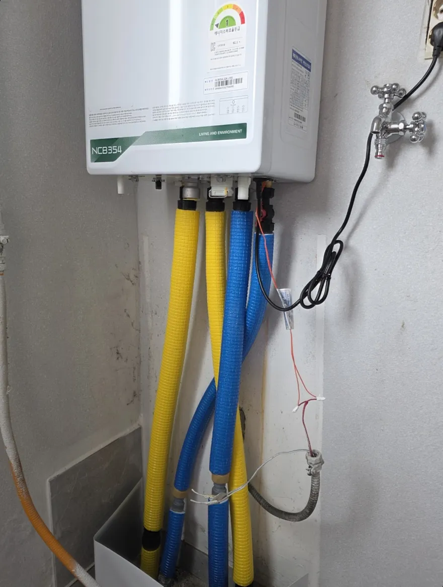 Boiler Replacement Guide 2026: Navien Installation & Pipe Finishing 5