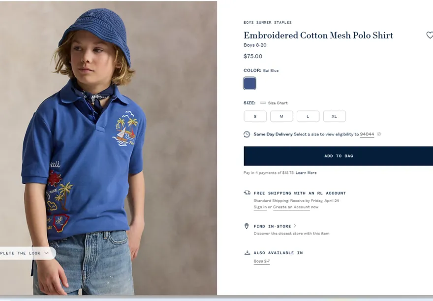 Polo Ralph Lauren US Direct Purchase Guide 2026 3