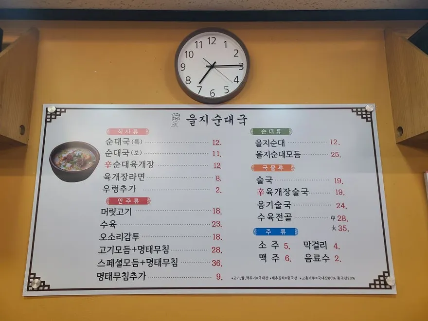Best Korean Sundae Guk & Suyuk 2026: Seolleung Eulji Review 2