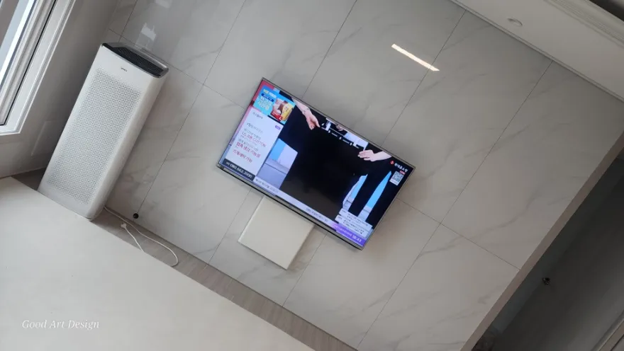 Korean TV Wall Mount 2026: No-Hole Install Guide 3